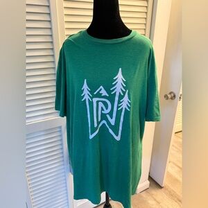 Pacific Northwest Green Graphic T-Shirt